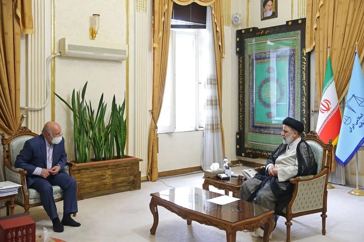 وزیر نفت با رئیسی دیدار کرد