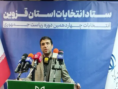 مشارکت مردم قزوین در دور دوم انتخابات به 10 درصد رسید