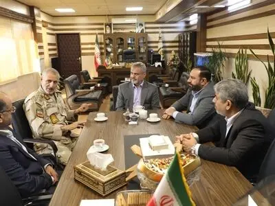 مرزبانان ادامه دهنده راه رزمندگان هشت سال دفاع مقدس