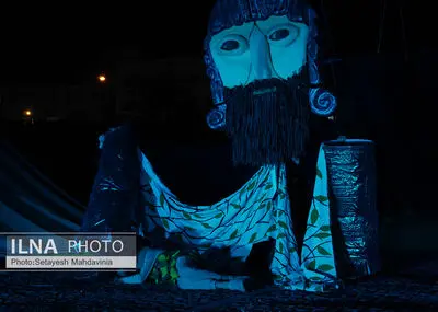 آئین افتتاحیهٔ بیست‌ویکمین جشنوارهٔ بین‌المللی نمایش عروسکی تهران-مبارک