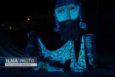 آئین افتتاحیهٔ بیست‌ویکمین جشنوارهٔ بین‌المللی نمایش عروسکی تهران-مبارک