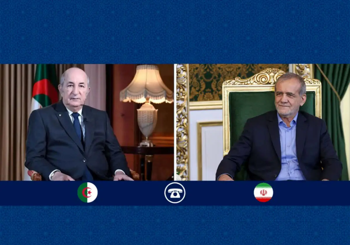 پزشکیان: امیدواریم در پرتو اخوت اسلامی بتوانیم گامهای موثر در مسیر پیشرفت و سعادت ملتهای دو کشور برداریم