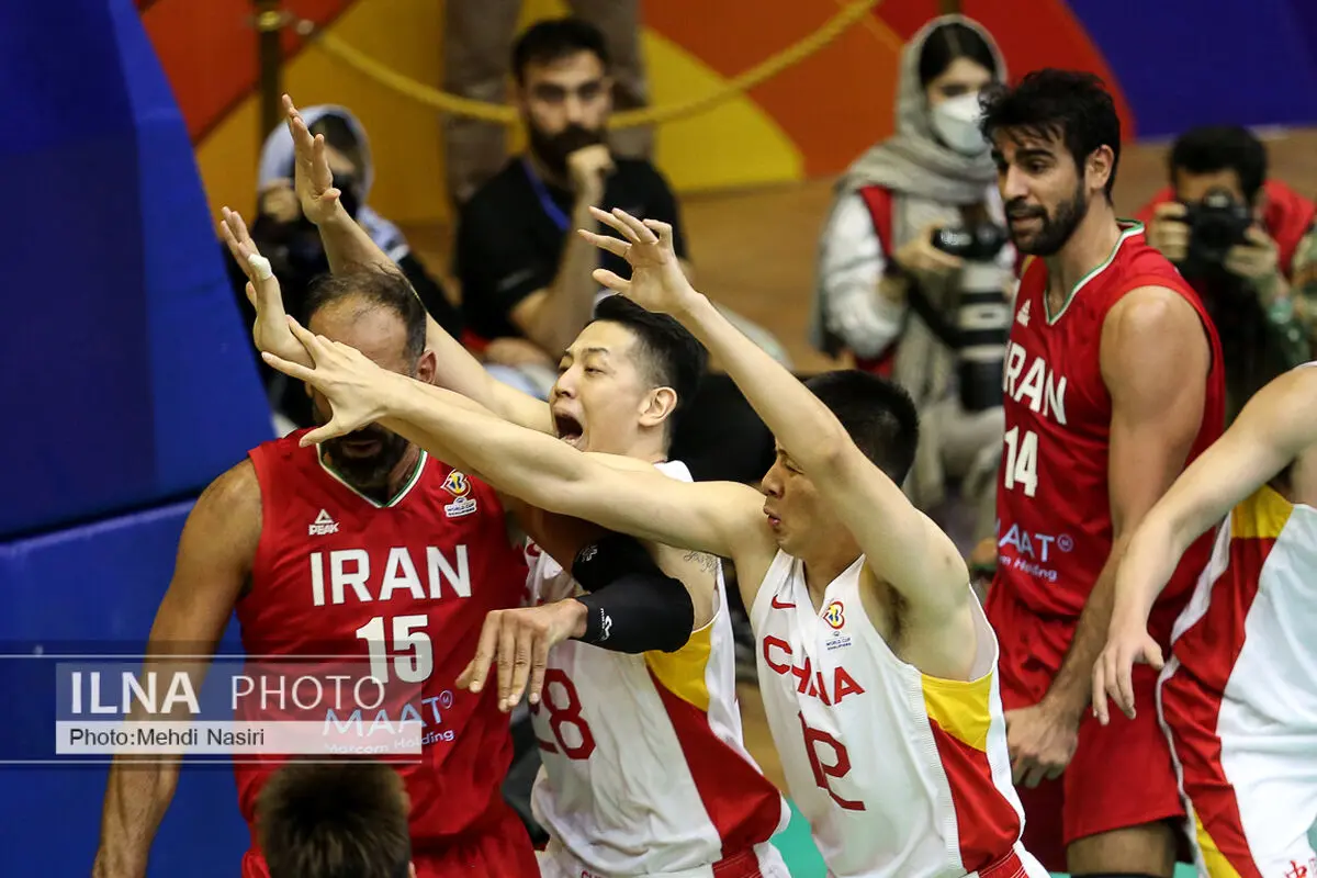 ویدیو: خلاصه بازی بسکتبال ایران 72- چین 81