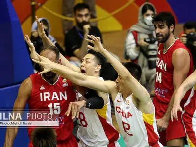 ویدیو: خلاصه بازی بسکتبال ایران 72- چین 81