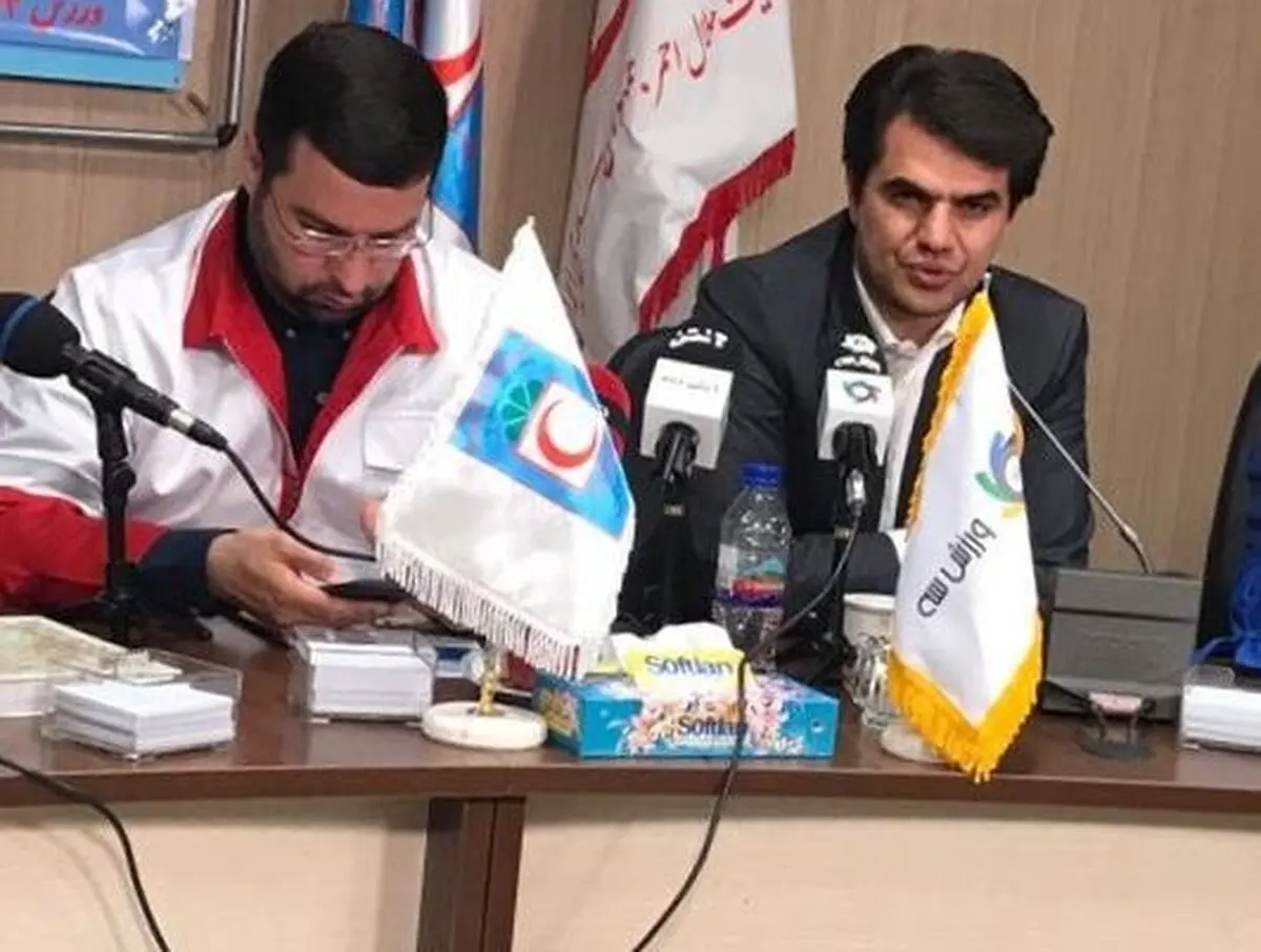 حمید عزیزی:  دکتر عزیزی :کمپین کمک رسانی به خارج از مرزها گسترش پیدا کند