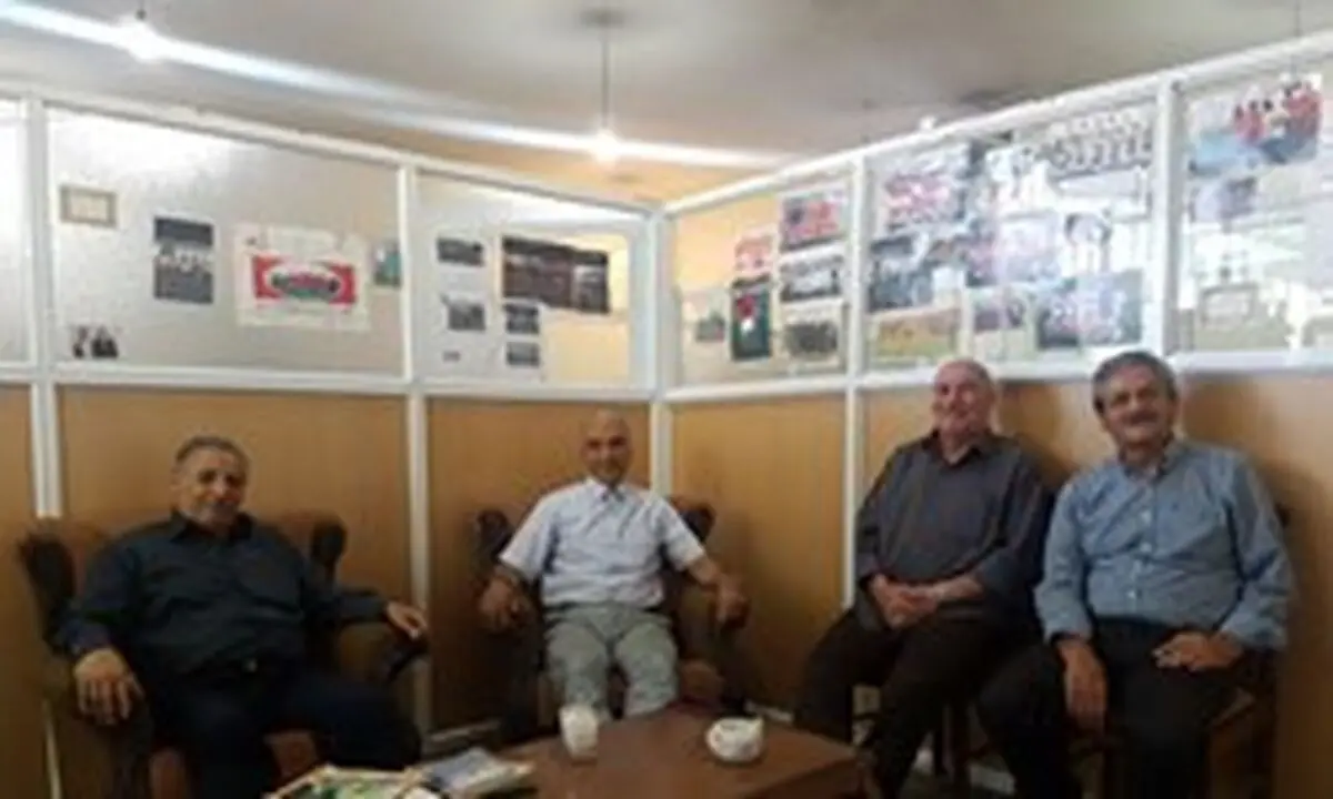 جلسه پیشکسوتان تراکتورسازی در باشگاه