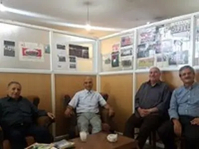 جلسه پیشکسوتان تراکتورسازی در باشگاه