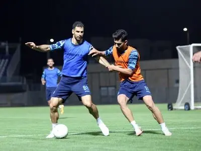 گزارش تصویری تمرین امروز تیم گل گهر سیرجان 
