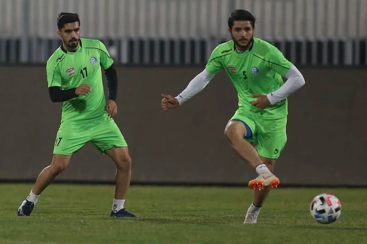 ویدیو: مصدومیت غلامی با برخورد به مدافع الاهلی