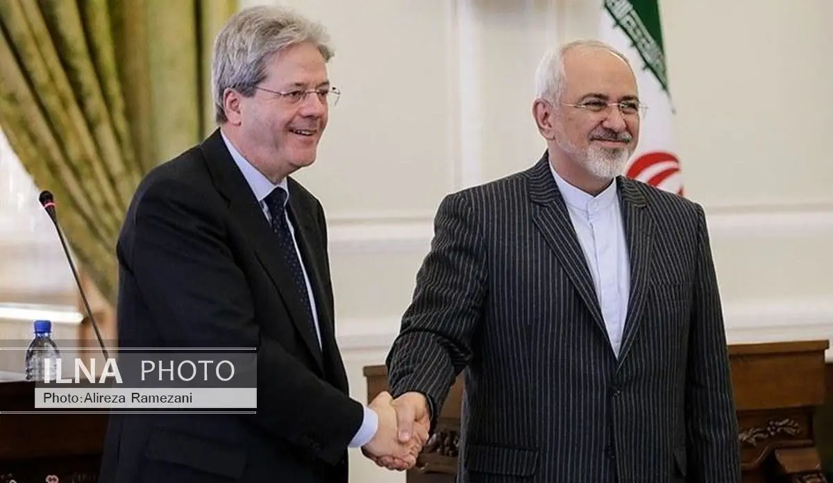 Zarif, Italian counterpart discuss ties, regional developments