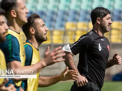 تمرین امروز باشگاه پرسپولیس زیر نظر یحیی گل محمدی (گزارش تصویری)