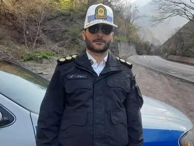 جاده چالوس بازگشایی شد/ خطر ریزش سنگ همیشه وجود دارد