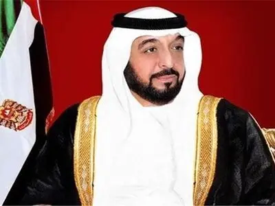 پیام تسلیت رئیس امارات به ایران
