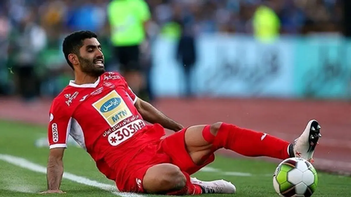 عیادت سرخپوشان از محمد انصاری