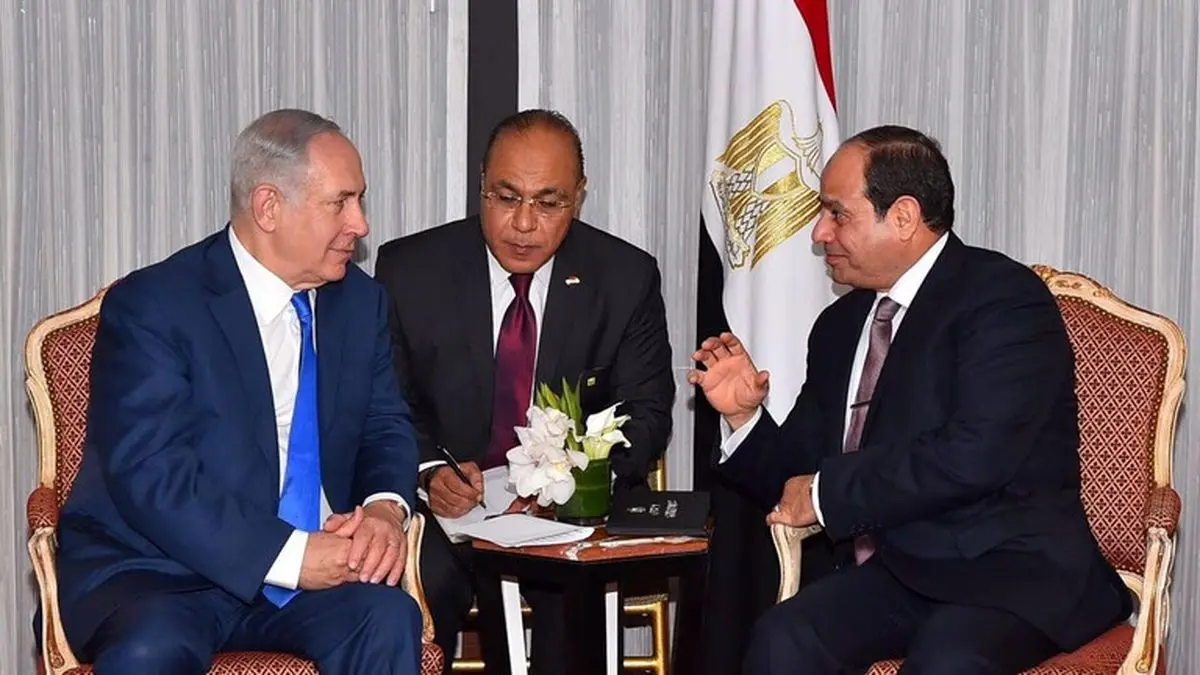 السیسی به حساب نتانیاهو دستاوردهای دیپلماتیک محقق کرد
