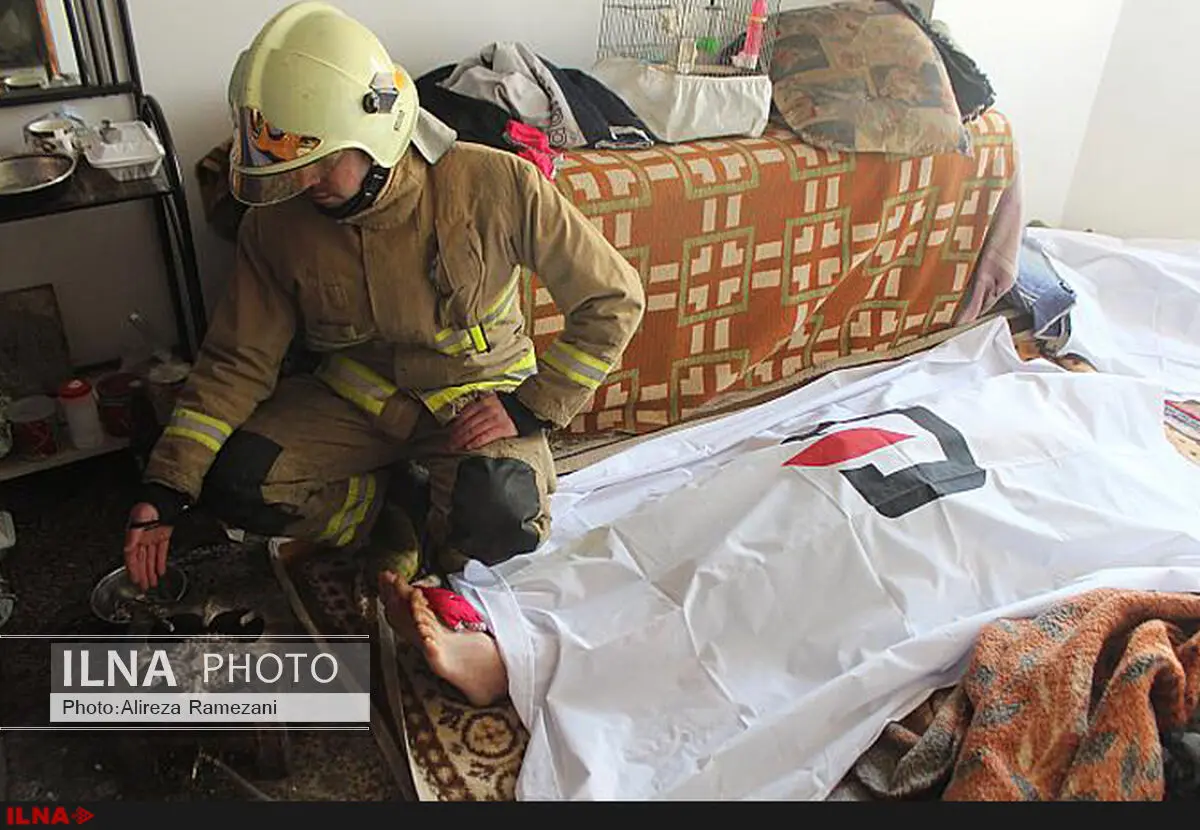 گاز گرفتگی جان ۲ کارگر را گرفت