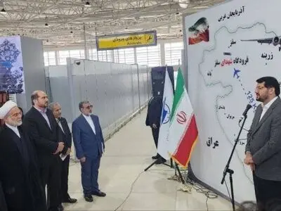 فرودگاه شهدای سقز با فرود هواپیمای رئیسی به شکل رسمی افتتاح شد