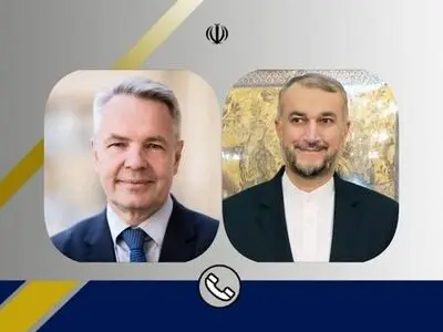 محادثات هاتفیة بین وزیري خارجیة إیران وفنلندا