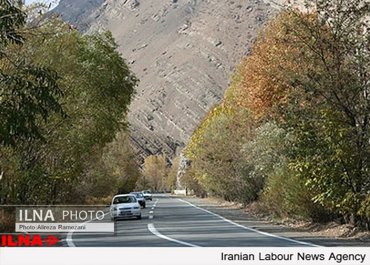 کلیه جاده‌های کشور جوی آرام و ترافیکی روان دارد