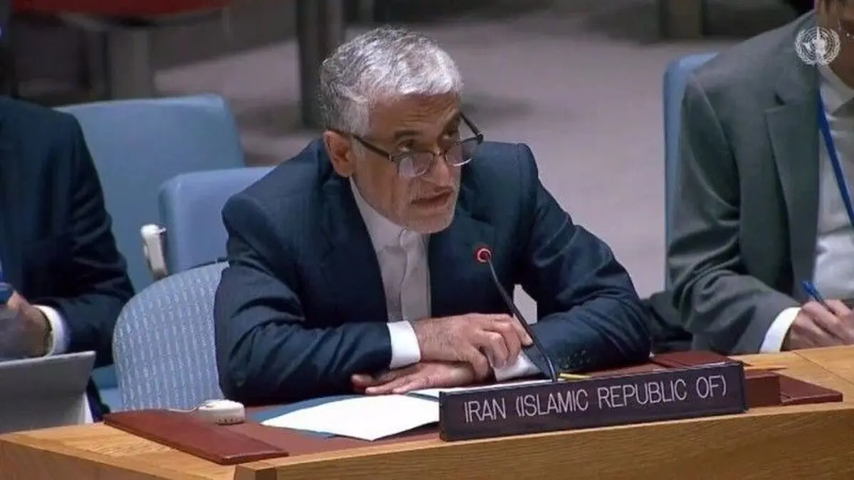 منتقدا السلوک المسیّس للأمانة العامة للأمم المتحدة.. ایران: مسؤولیة الوضع الحالي للاتفاق النووي تقع على عاتق أمریکا وأوروبا تماما
