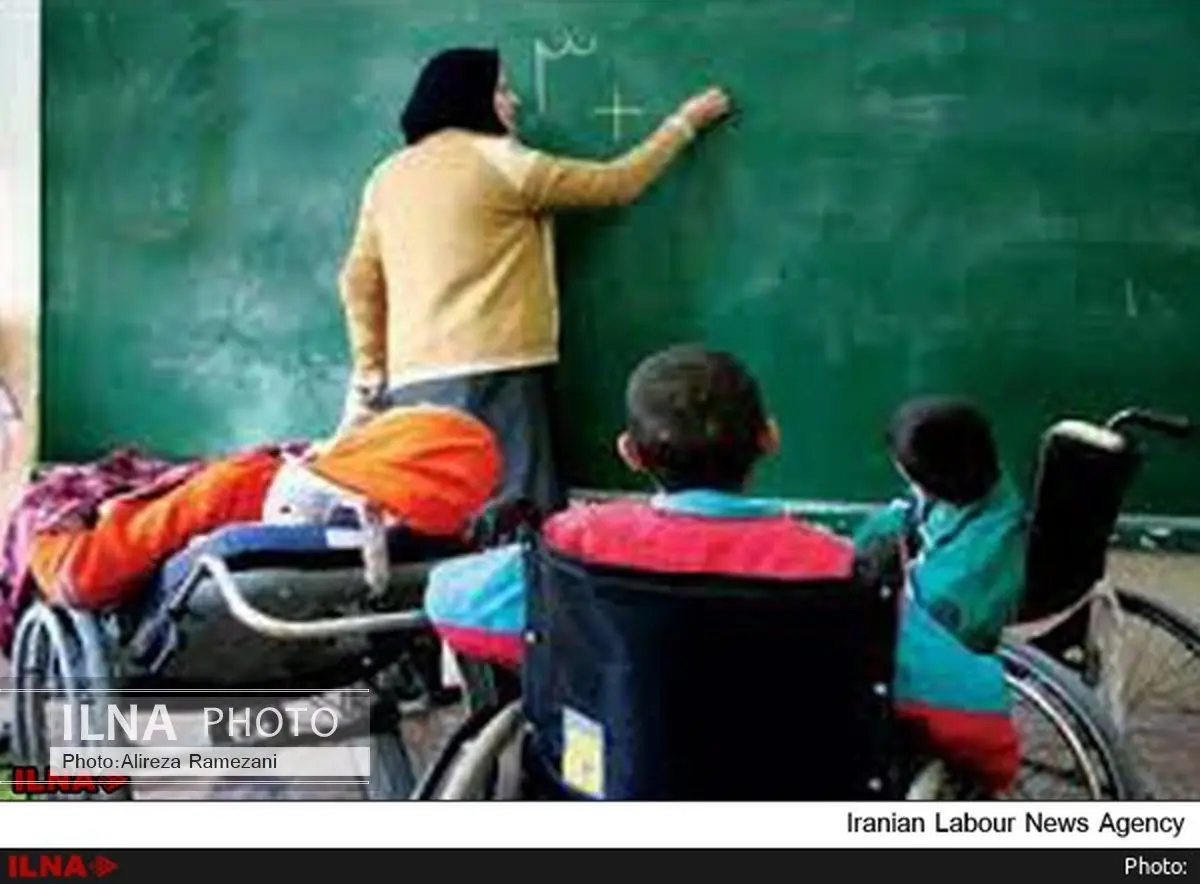 افزایش پرداختی و سختی کار «معلمان استثنایی» در سال ۹۵