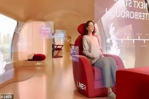 قطارها در 50 سال آینده چه ظاهری پیدا می‌کنند؟