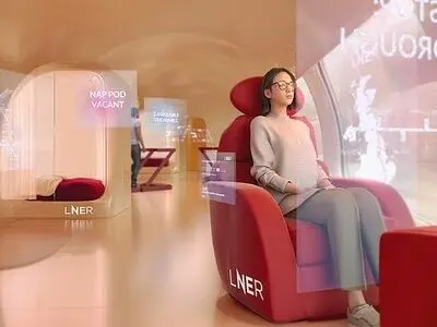 قطارها در ۵۰ سال آینده چه ظاهری پیدا می‌کنند؟