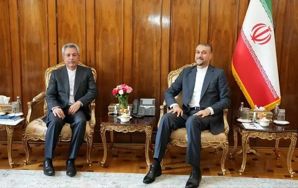 سفیر جدید ایران در بلغارستان با امیرعبداللهیان دیدار کرد