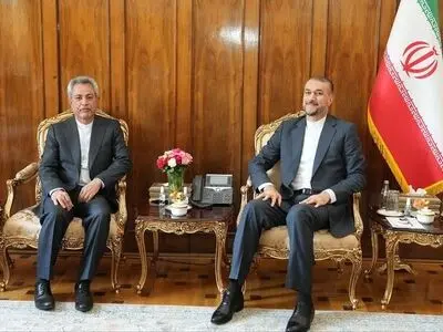 سفیر جدید ایران در بلغارستان با امیرعبداللهیان دیدار کرد