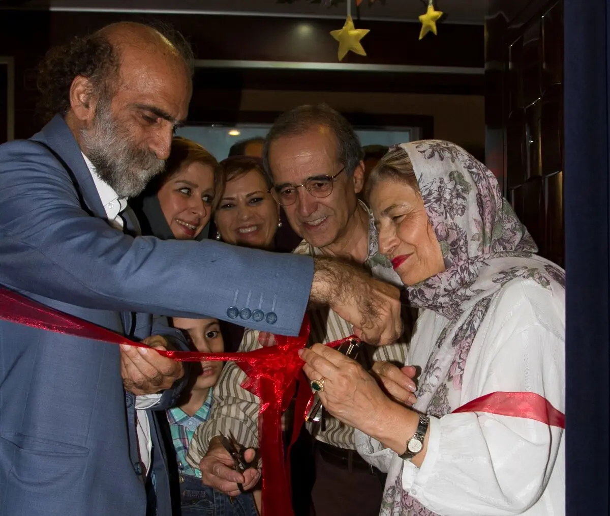 «شازده‌کوچولو» با حضور احترام برومند و شهرام کرمی افتتاح شد
