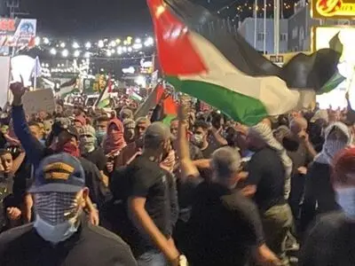 درگیری فلسطینیان و شهرک‌نشینان صهیونیست در اراضی اشغالی ۱۹۴۸
