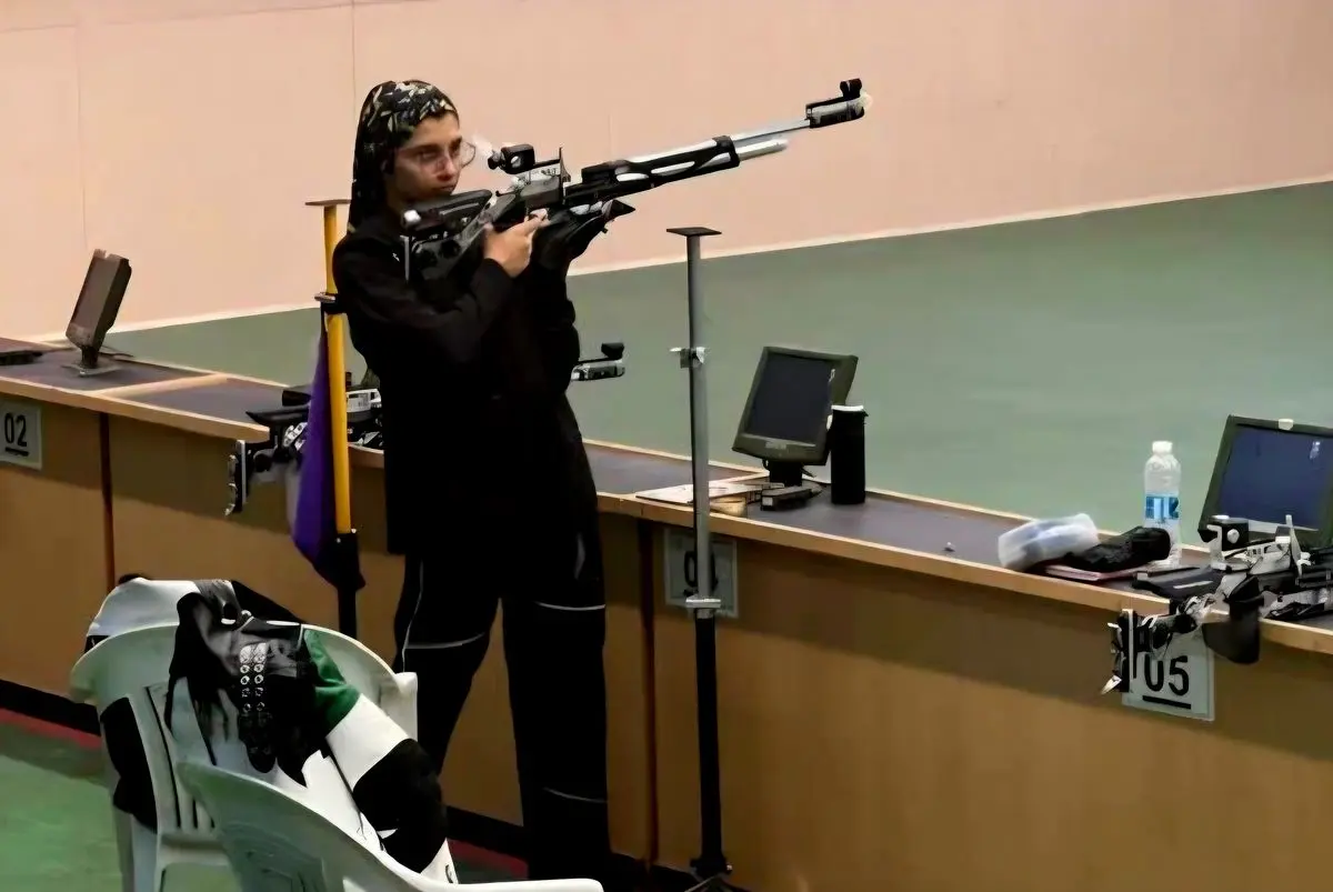 نوجوان ۱۳ ساله مازندرانی به اردوی تیم‌ملی تفنگ دعوت شد