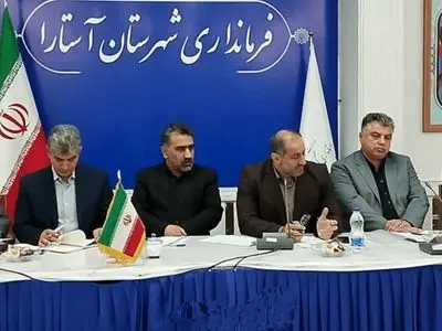 احداث پایانه صادراتی آستارا در دست بررسی است