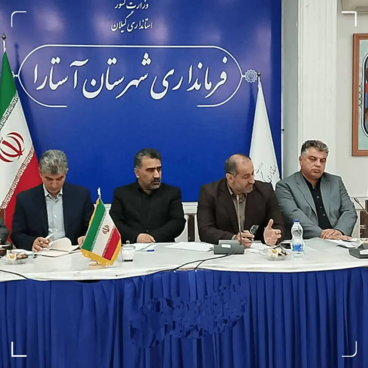 احداث پایانه صادراتی آستارا در دست بررسی است