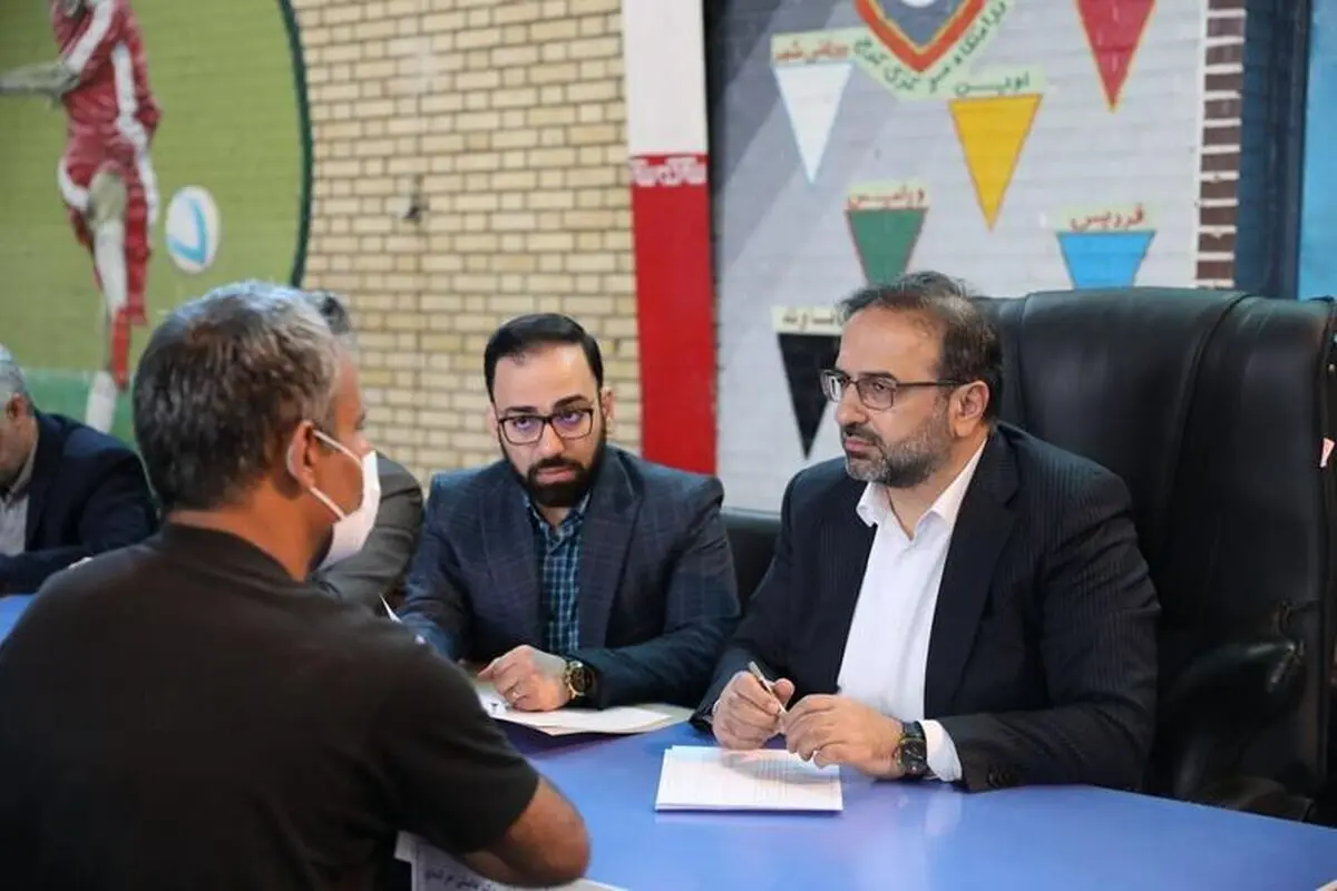 بررسی ۱۴۳ درخواست در دیدار رئیس کل دادگستری استان البرز از ندامتگاه مرکزی کرج