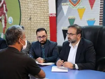 بررسی ۱۴۳ درخواست در دیدار رئیس کل دادگستری استان البرز از ندامتگاه مرکزی کرج