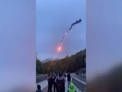 پهپاد ساقط‌شده برفراز کی‌یف، خودی بود