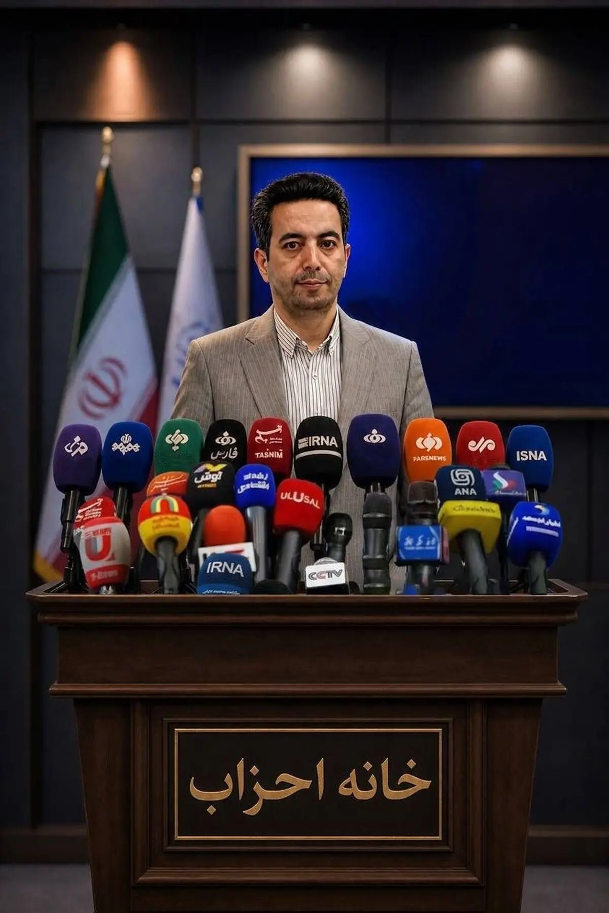علی جنگروی رئیس خانه احزاب تهران شد