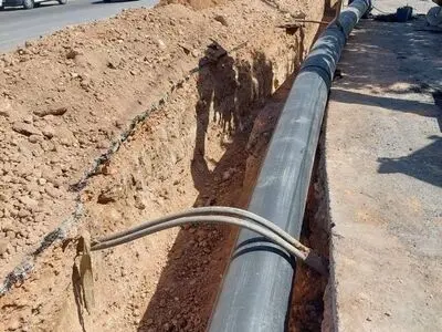 پیشرفت ۸۲ درصدی پروژه خط انتقال آب از چاه شماره ۲۶ صدرا