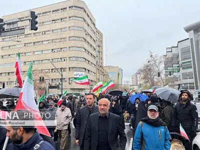 حضور "احمد میدری" وزیر تعاون، کار و رفاه اجتماعی در راهپیمایی روز قدس
