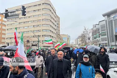 حضور "احمد میدری" وزیر تعاون، کار و رفاه اجتماعی در راهپیمایی روز قدس