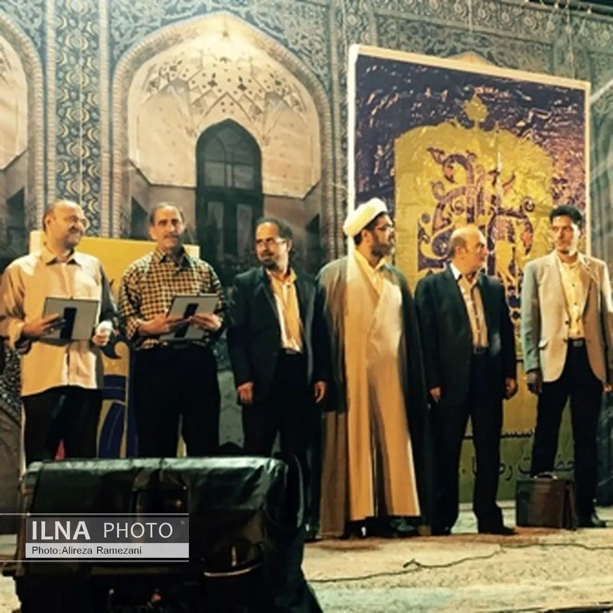 تجلیل از هشت آزاده با نام رضا در جشنواره آه و آهو