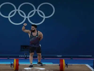 وزنه‌بردار قزوینی در جایگاه پنجم المپیک پاریس قرار گرفت