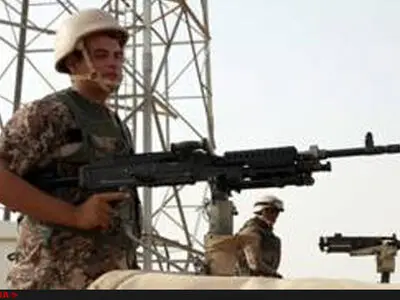 ارتش اردن مرز با عراق و سوریه را بست