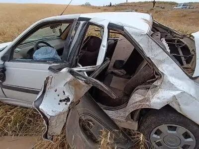 مرگ تلخ نوجوان پشت فرمان پژو پرشیا در آوج
