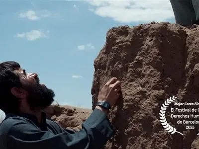 جایزه بهترین فیلم کوتاه جشنواره حقوق بشر بارسلونا به «خاکخونی» رسید