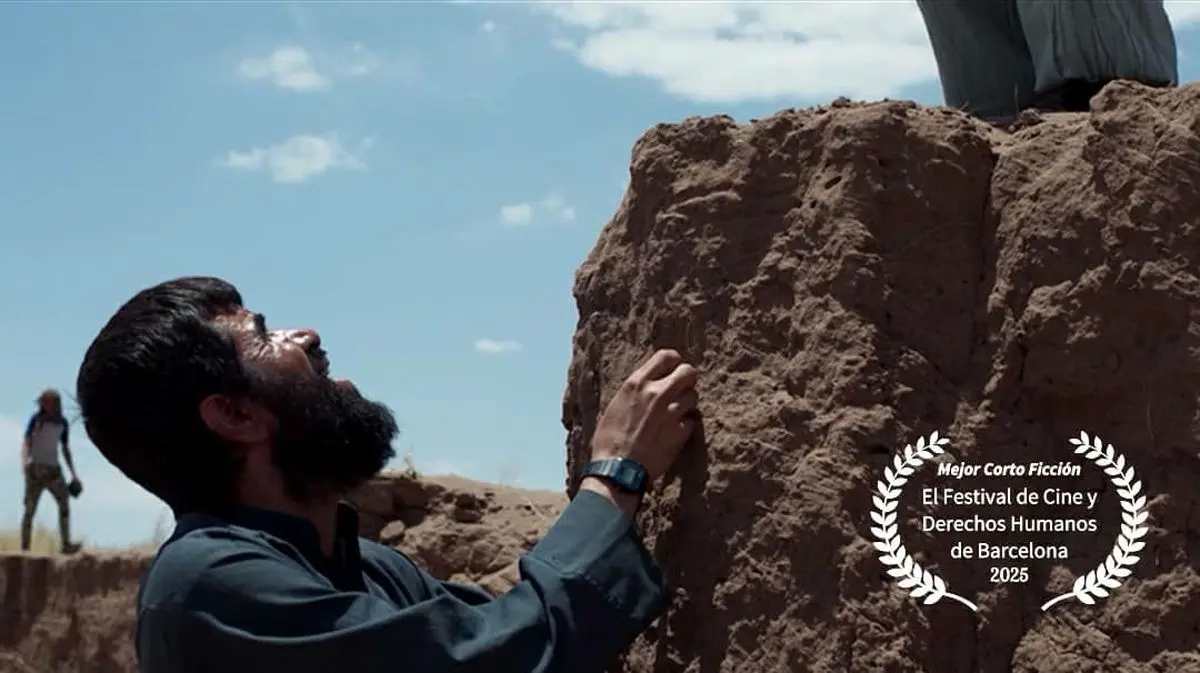 جایزه بهترین فیلم کوتاه جشنواره حقوق بشر بارسلونا به «خاکخونی» رسید