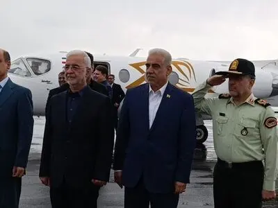 وزیر کشور وارد گیلان شد