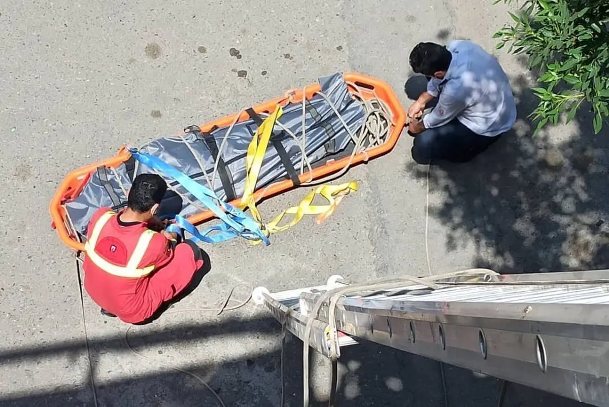 مرگ دختر جوان؛ دومین حادثه سقوط از ساختمان شهر اراک در یک روز