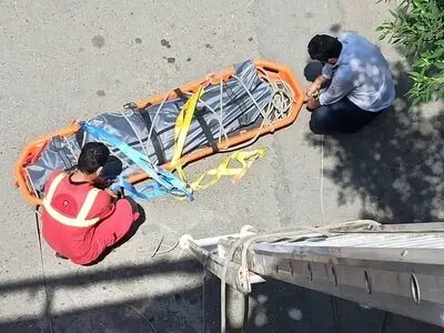 مرگ دختر جوان؛ دومین حادثه سقوط از ساختمان شهر اراک در یک روز